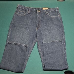 Carhartt Men's Relaxed Fit Holter Jean 42X32 New With Tags